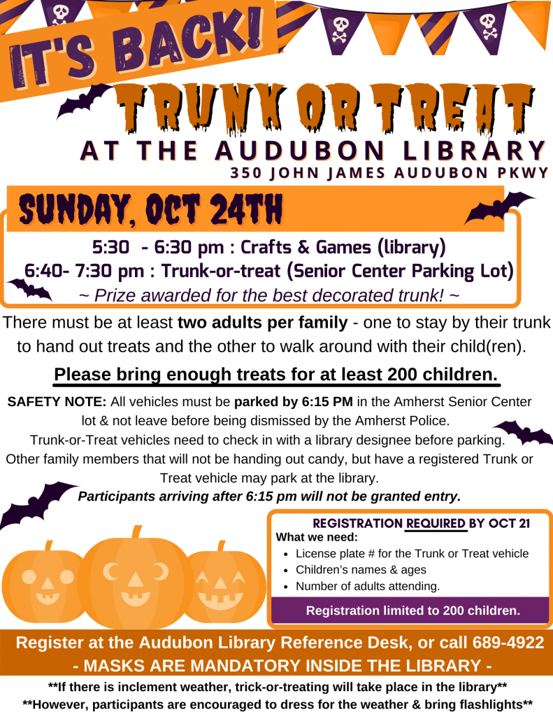 Trunk or Treat