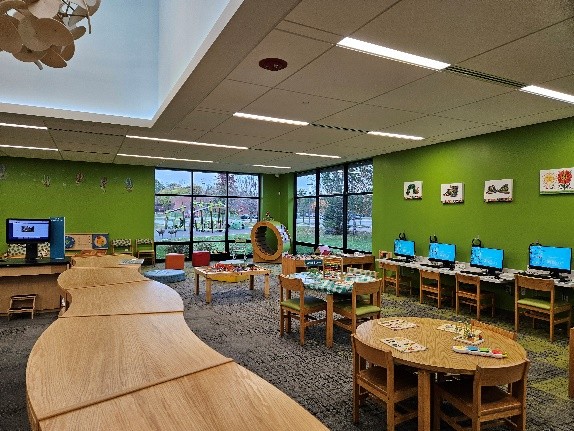an image of a new children’s area