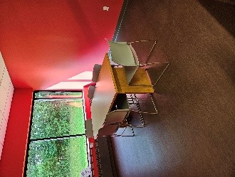 image of study room