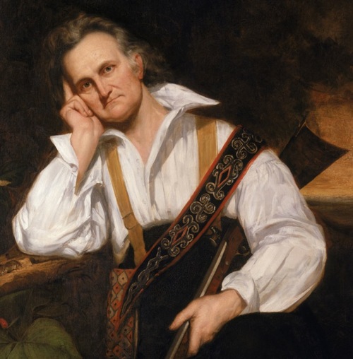 John James Audubon portrait