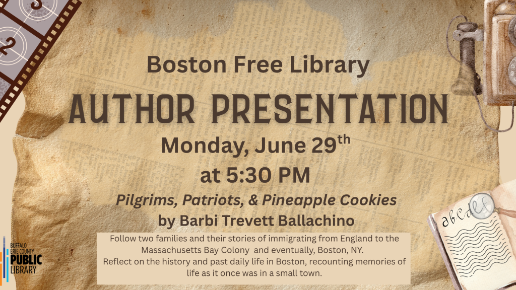 Author Presentation