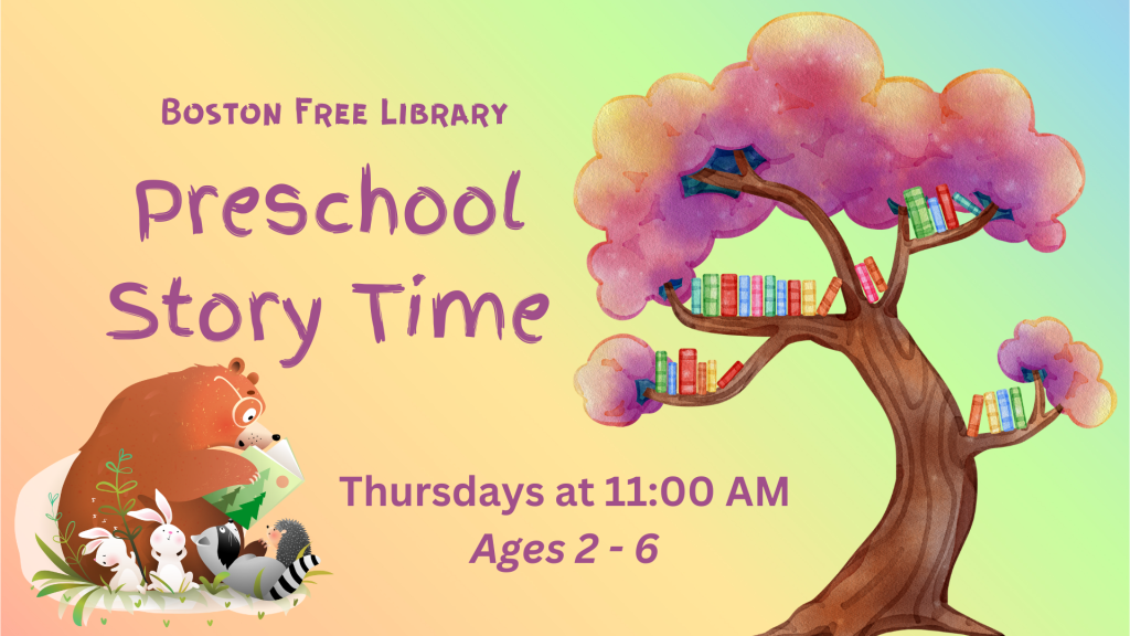 Fall Story Time