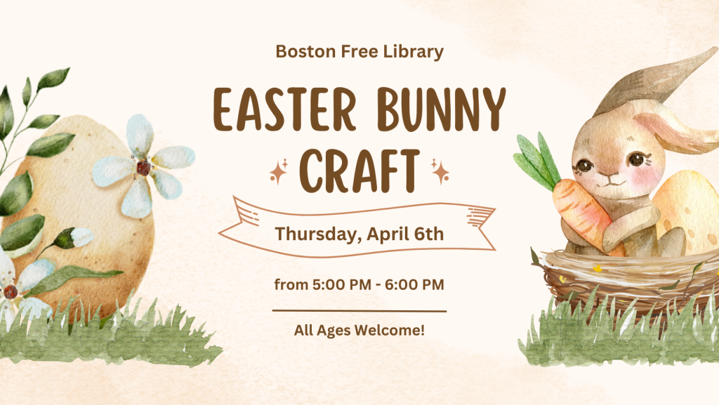 Easter Bunny Craft