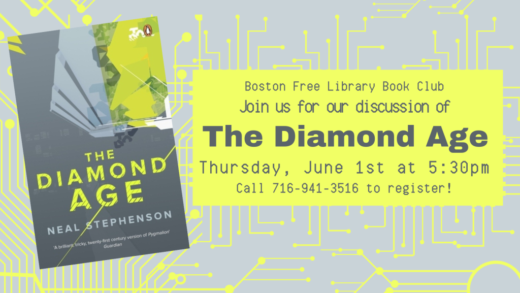 Book Club Diamond Age