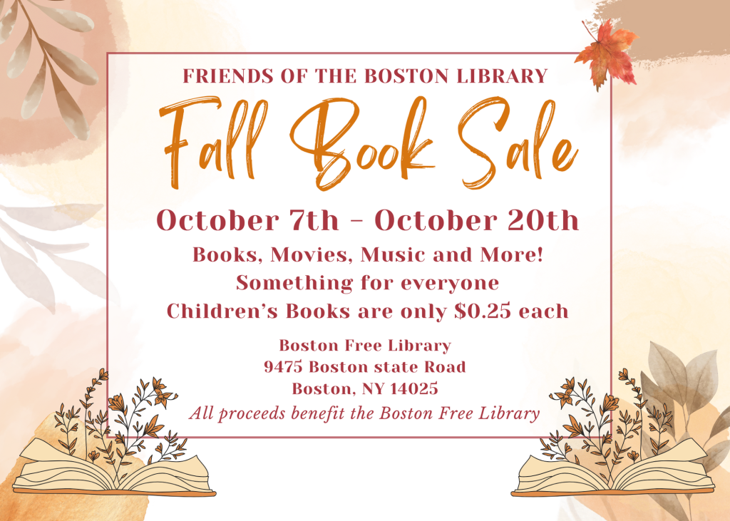 Book Sale 2023