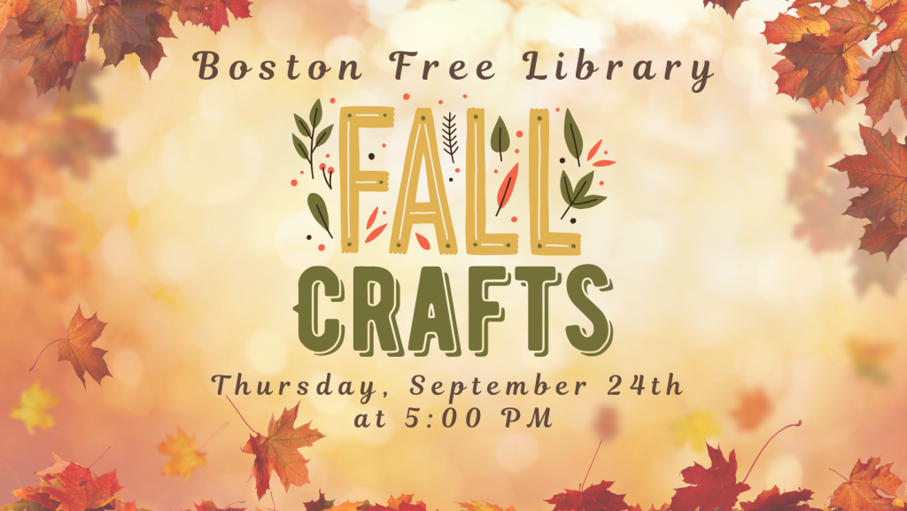 Fall Crafts