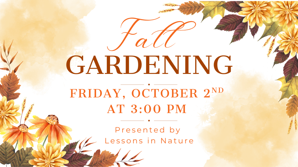 Fall Gardening