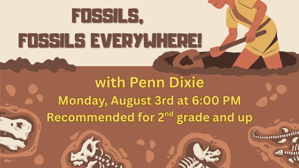 Fossils, Fossils Everywhere