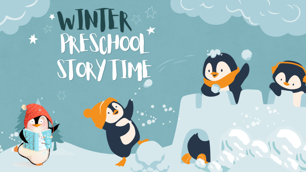 Winter Preschool Story Time
