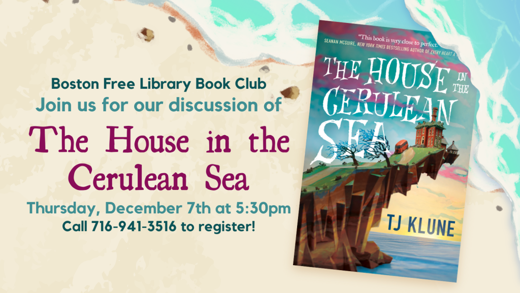 Book Club - The House in the Cerulean Sea