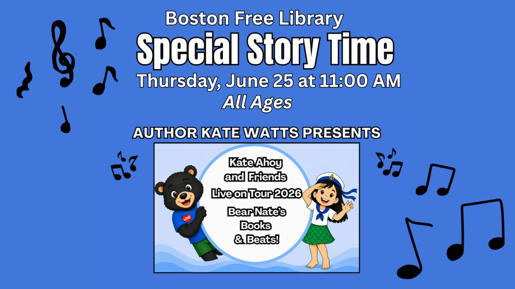 Kate Ahoy Story Time
