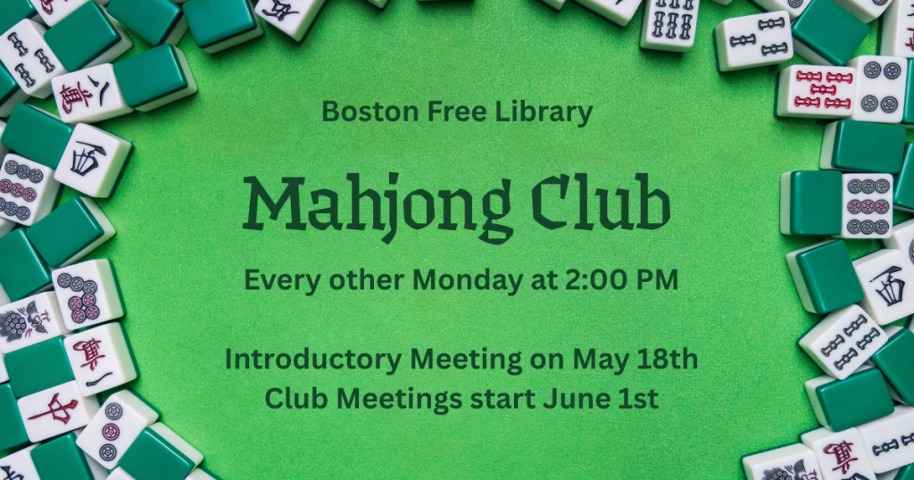Mahjong Club