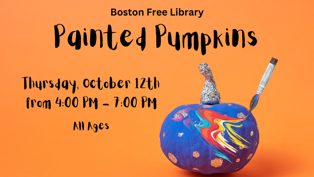 Painted Pumpkins