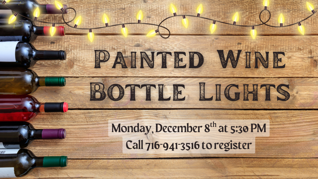 Painted Wine Bottle Craft