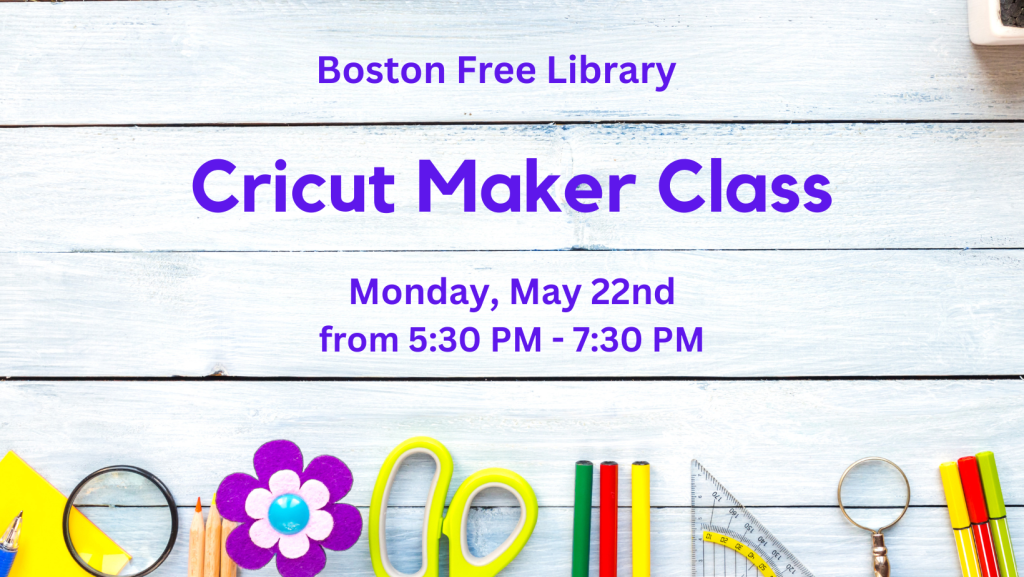 Cricut Maker Class