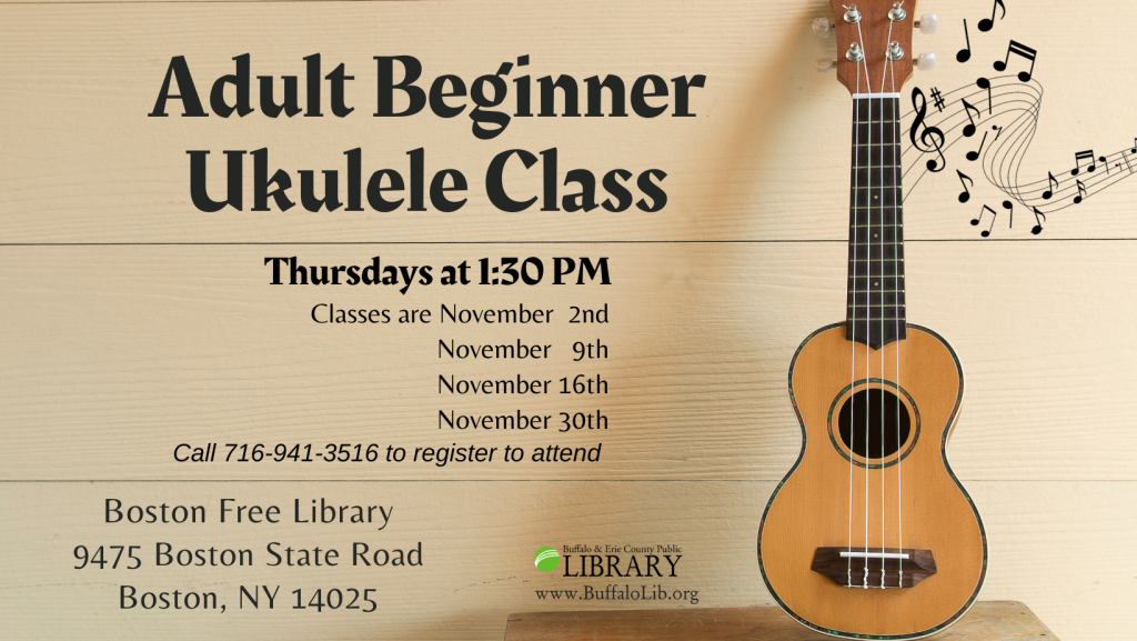 Ukulele Class