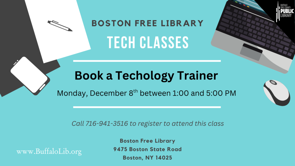 Book a Technology Trainer