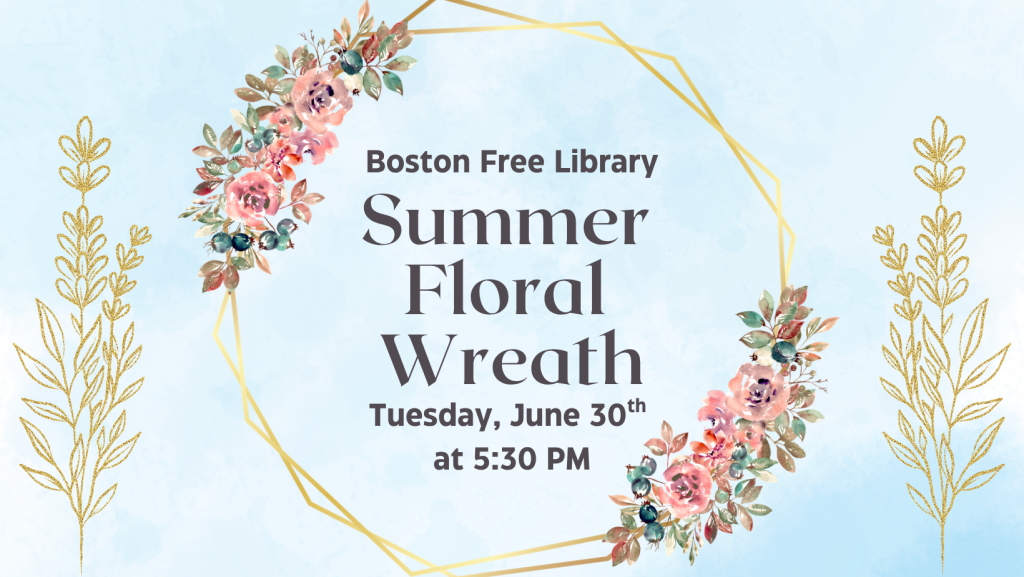 Summer Floral Wreath