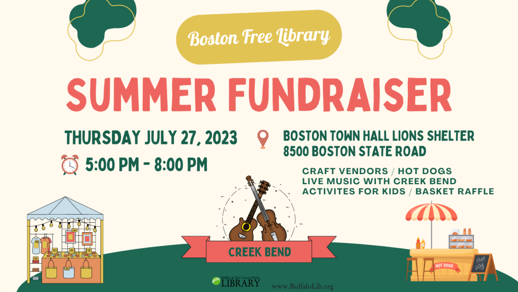 Library Summer Fundraiser
