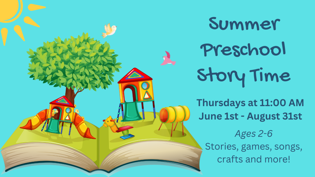 Summer Preschool Story Time