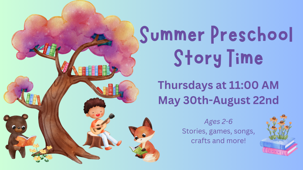 Summer Preschool Story Time