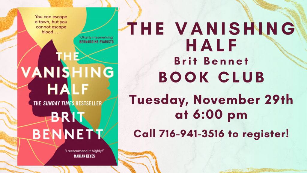 Book Club Vanishing Half