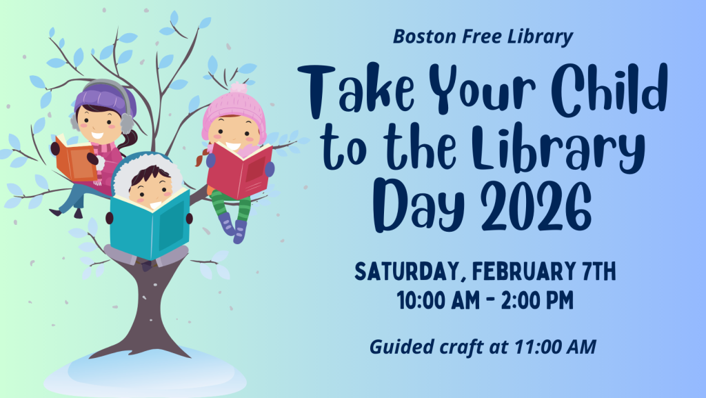 Take Your Child to the Library Day