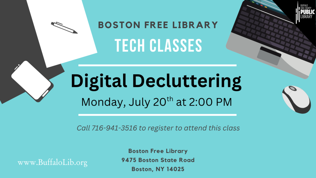 Digital Decluttering
