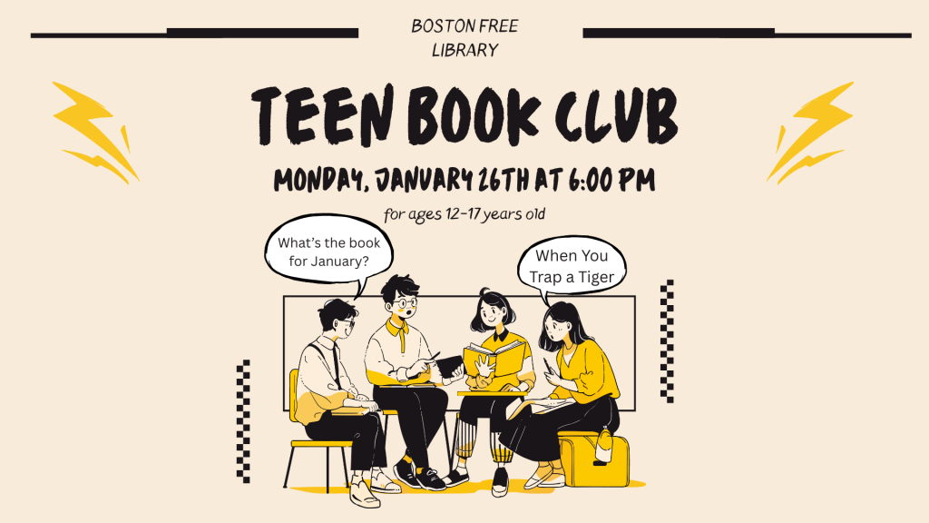 Teen Book Club
