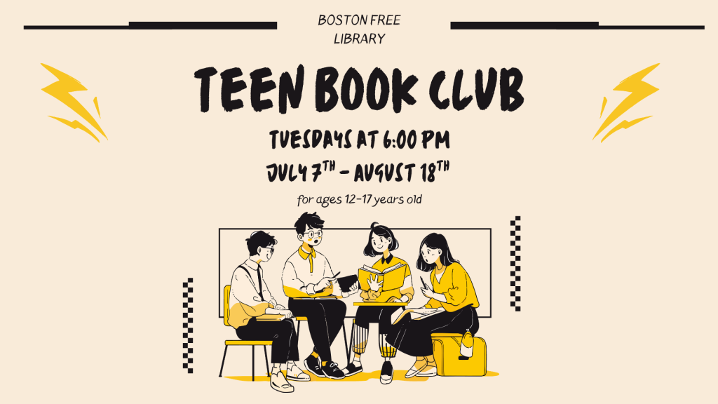 Teen Book Club