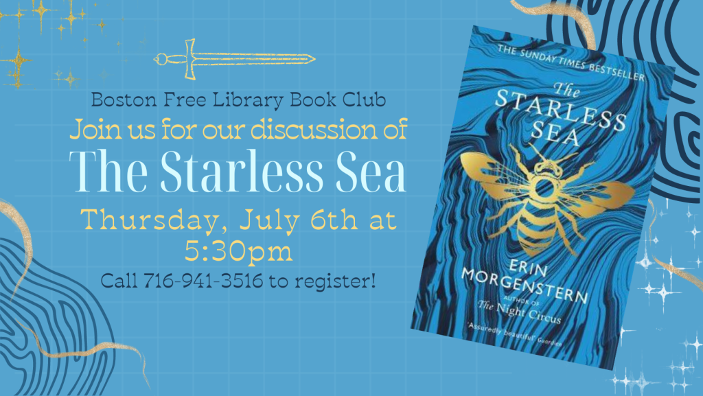 Book Club Starless Sea