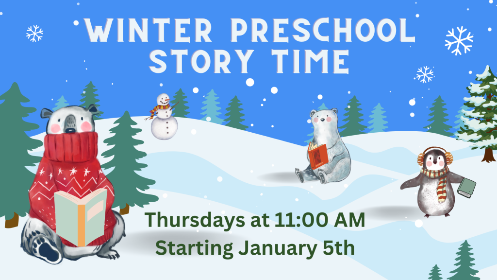 Winter Preschool Story Time