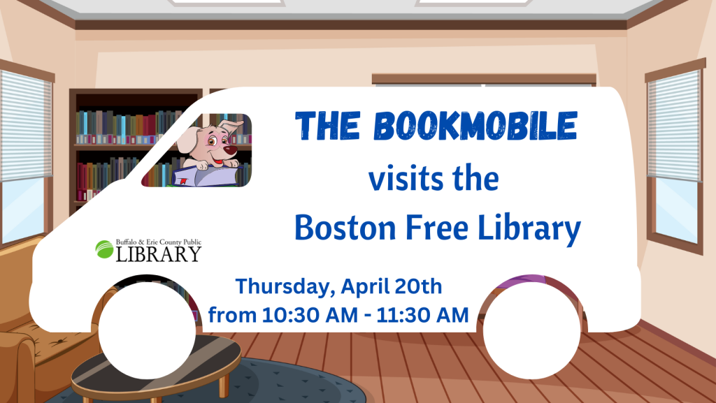 Bookmobile Visits Boston