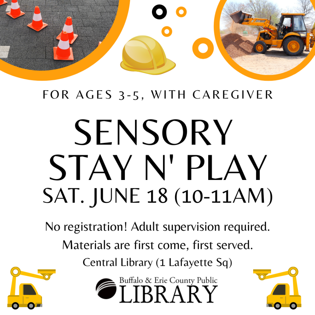 June 18 Sensory Play at 10:30am