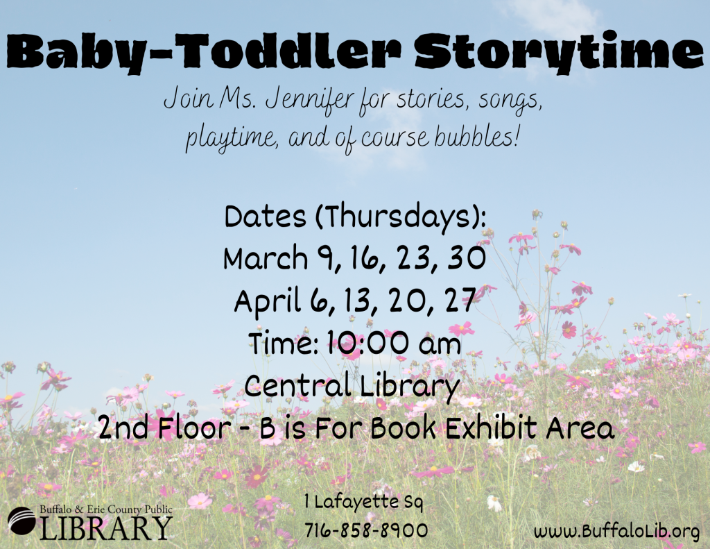 Baby-Toddler Storytime