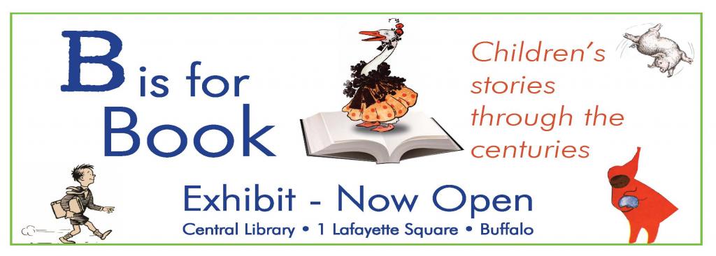 B is for Book logo