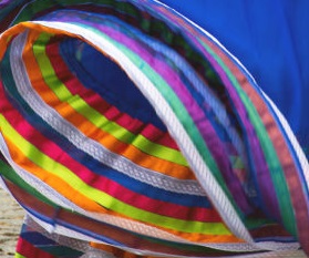 swirling colors
