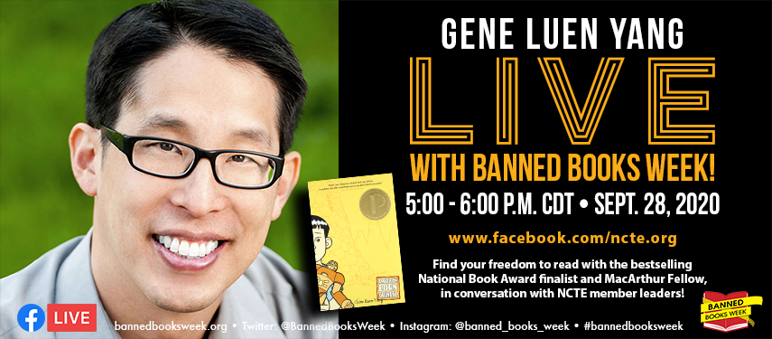 picture of Gene Luen Yang