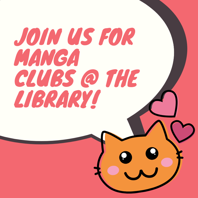 Anime Club - Hartford Public Library