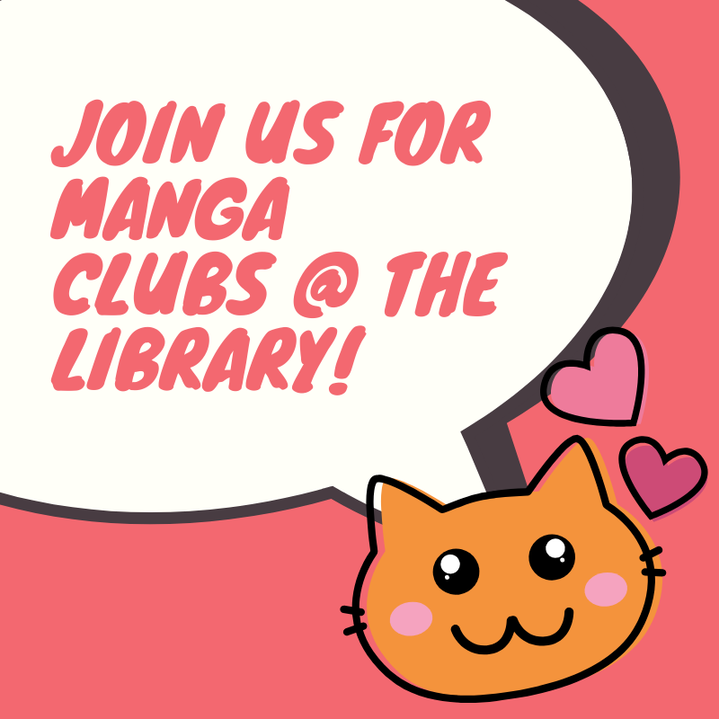 Anime Club  Tacoma Public Library