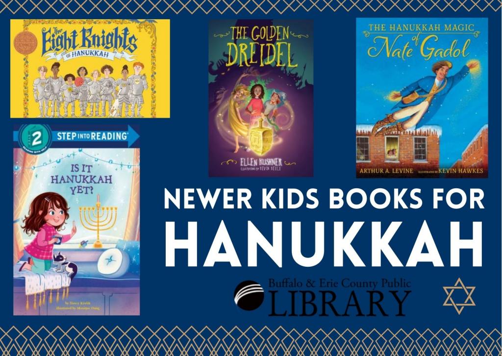 Hanukkah kids books