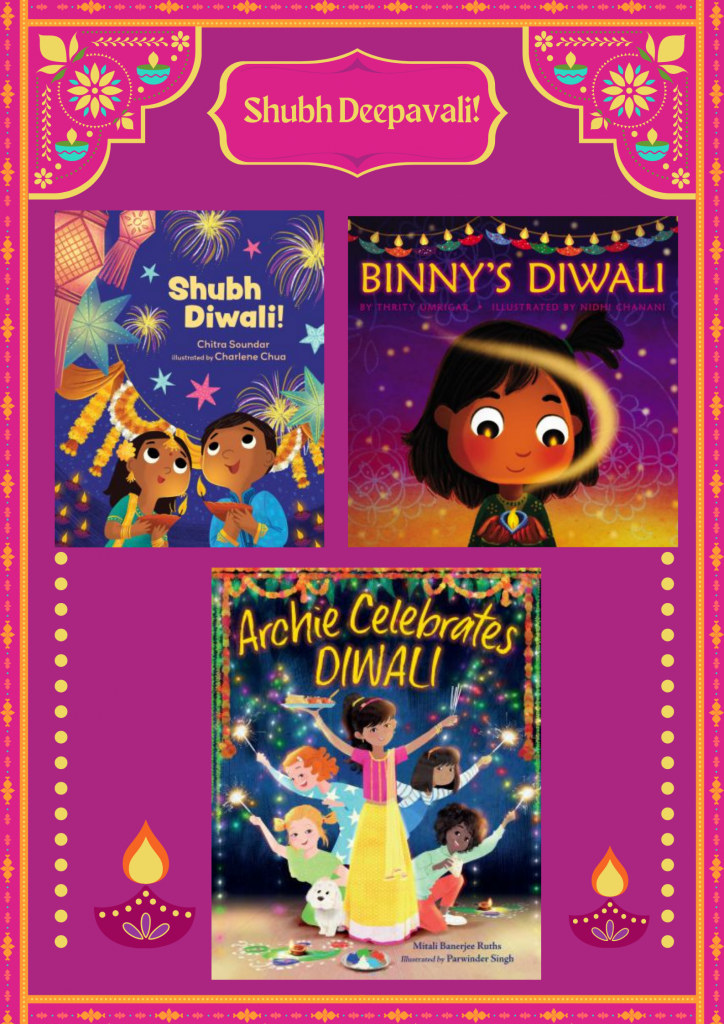 diwali picture books