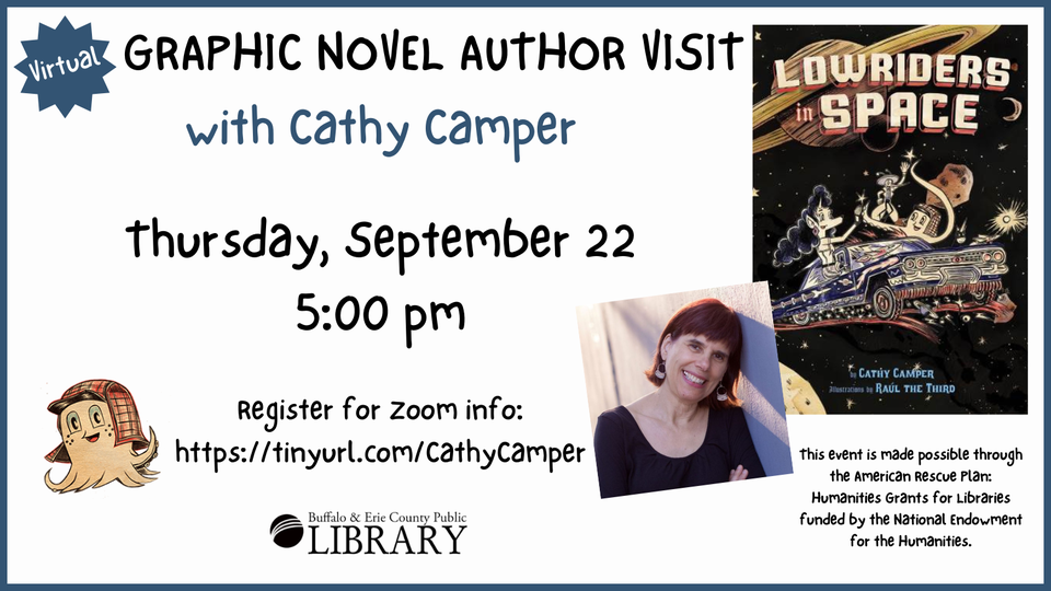picture of author Cathy Camper