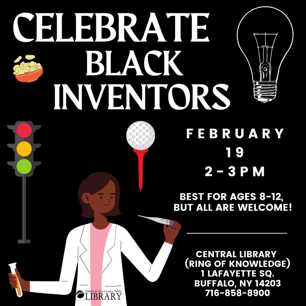 Celebrate Black Inventors