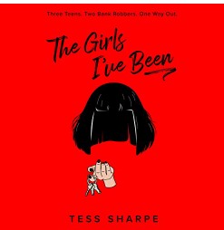 cover of The Girls I've Been by Tess Sharpe