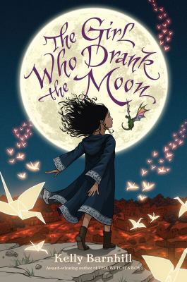 cover of the girl who drank the moon