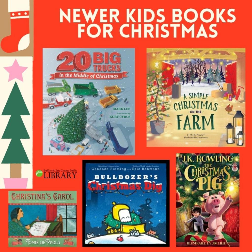 christmas books for kids