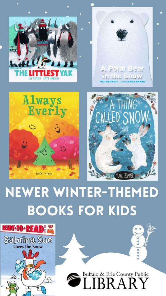 winter books for kids