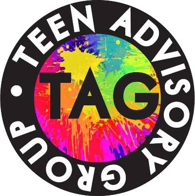 Teen Advisory Group (TAG) logo