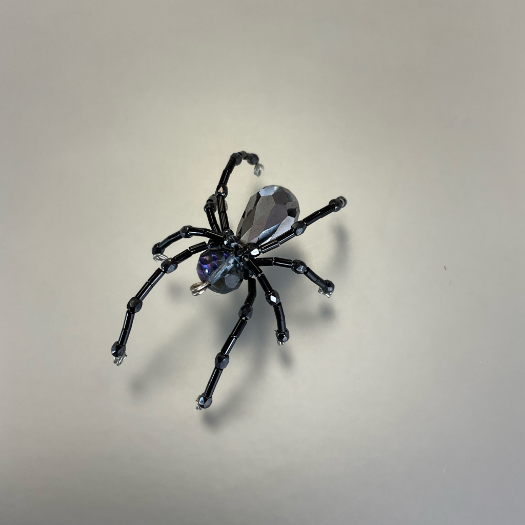 beaded spider